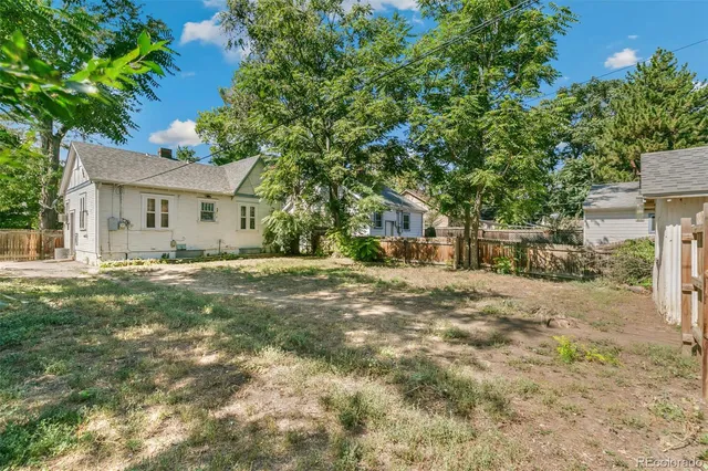 a view of a house with a patio