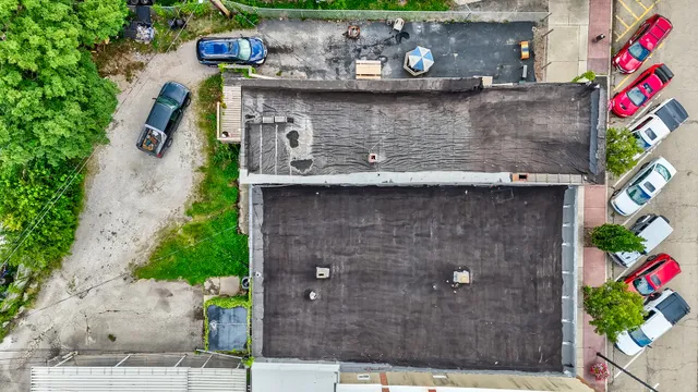 view of utility room