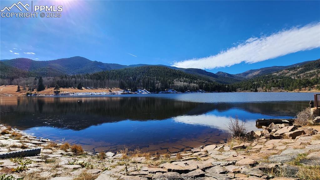 Undisclosed Address Rye, CO 81069 - Photo 17 of 25 a view of lake with mountain