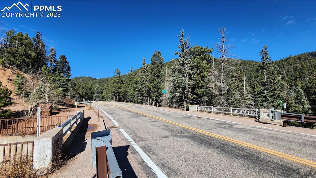 Undisclosed Address Rye, CO 81069 - Photo 20 of 25 a view of a terrace with a big yard