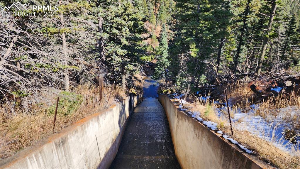 Undisclosed Address Rye, CO 81069 - Photo 21 of 25 a view of balcony with wooden floor and fence