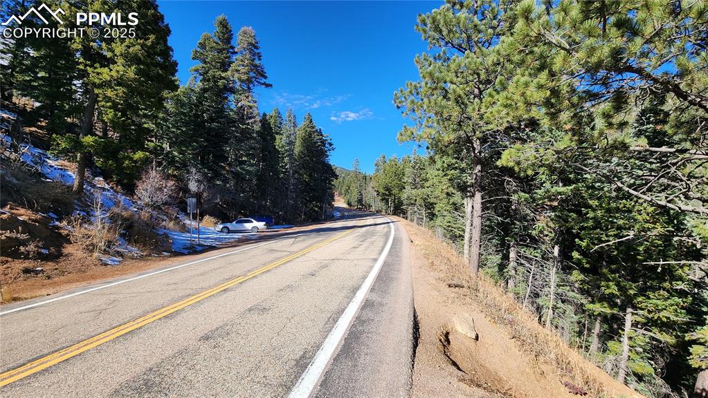 Undisclosed Address Rye, CO 81069 - Photo 22 of 25 a view of a pathway with a tree