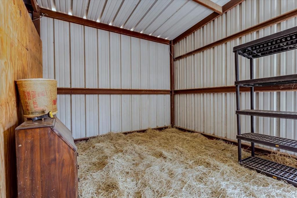 6515 Contrary Creek Road Granbury, TX 76048 - Photo 22 of 39 Feed room in barn