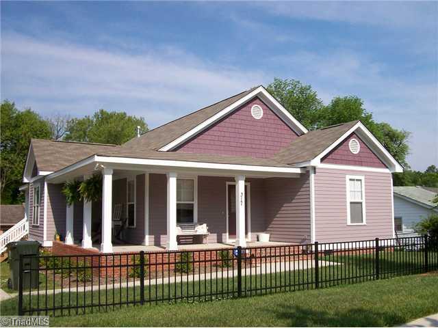 606 Tryon Avenue High Point, NC 27260 - Photo 1 of 1 Exterior Front.