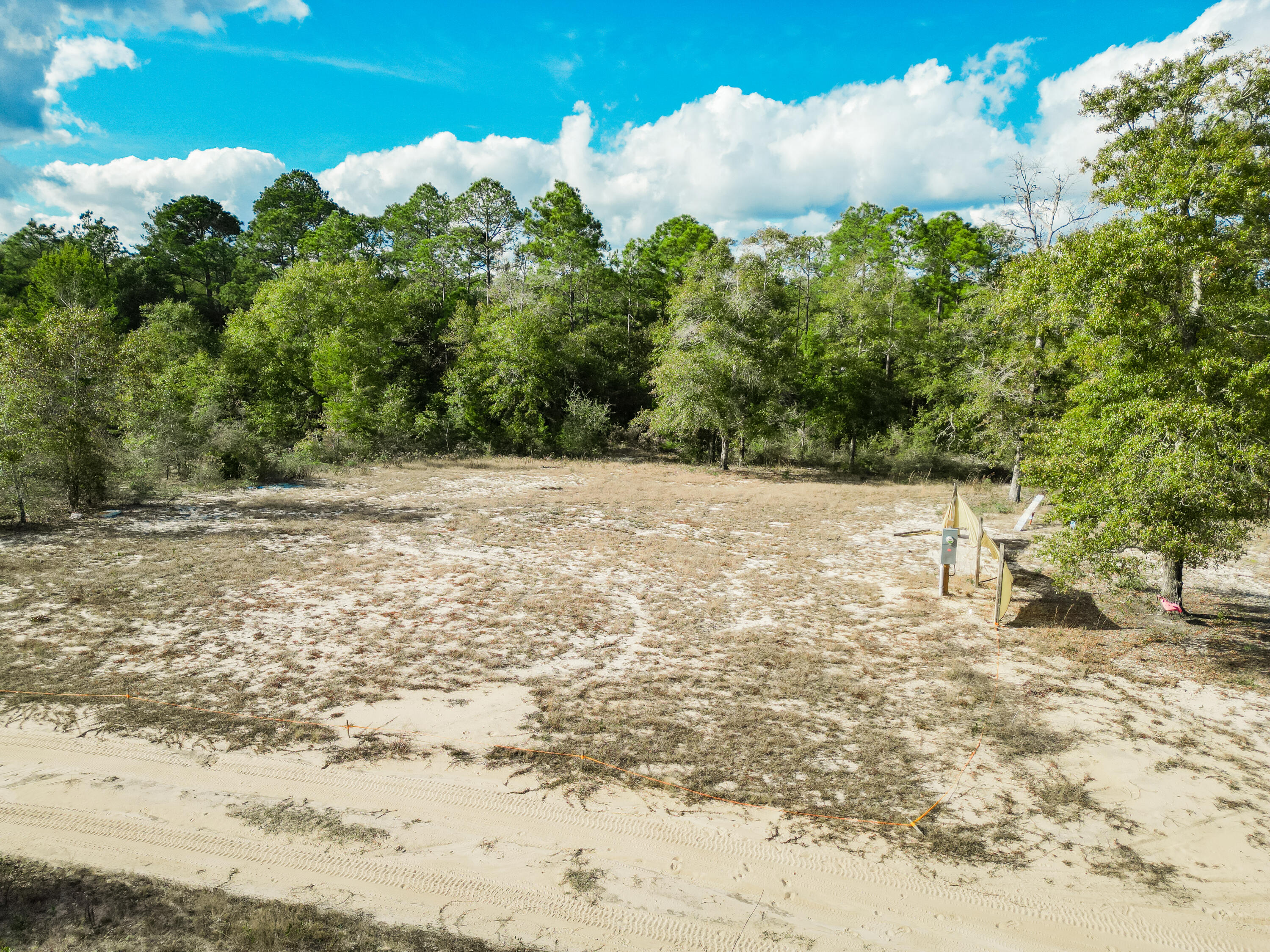 4712 Canary Way Crestview, FL 32539 - Photo 11 of 17 a view of a yard with trees