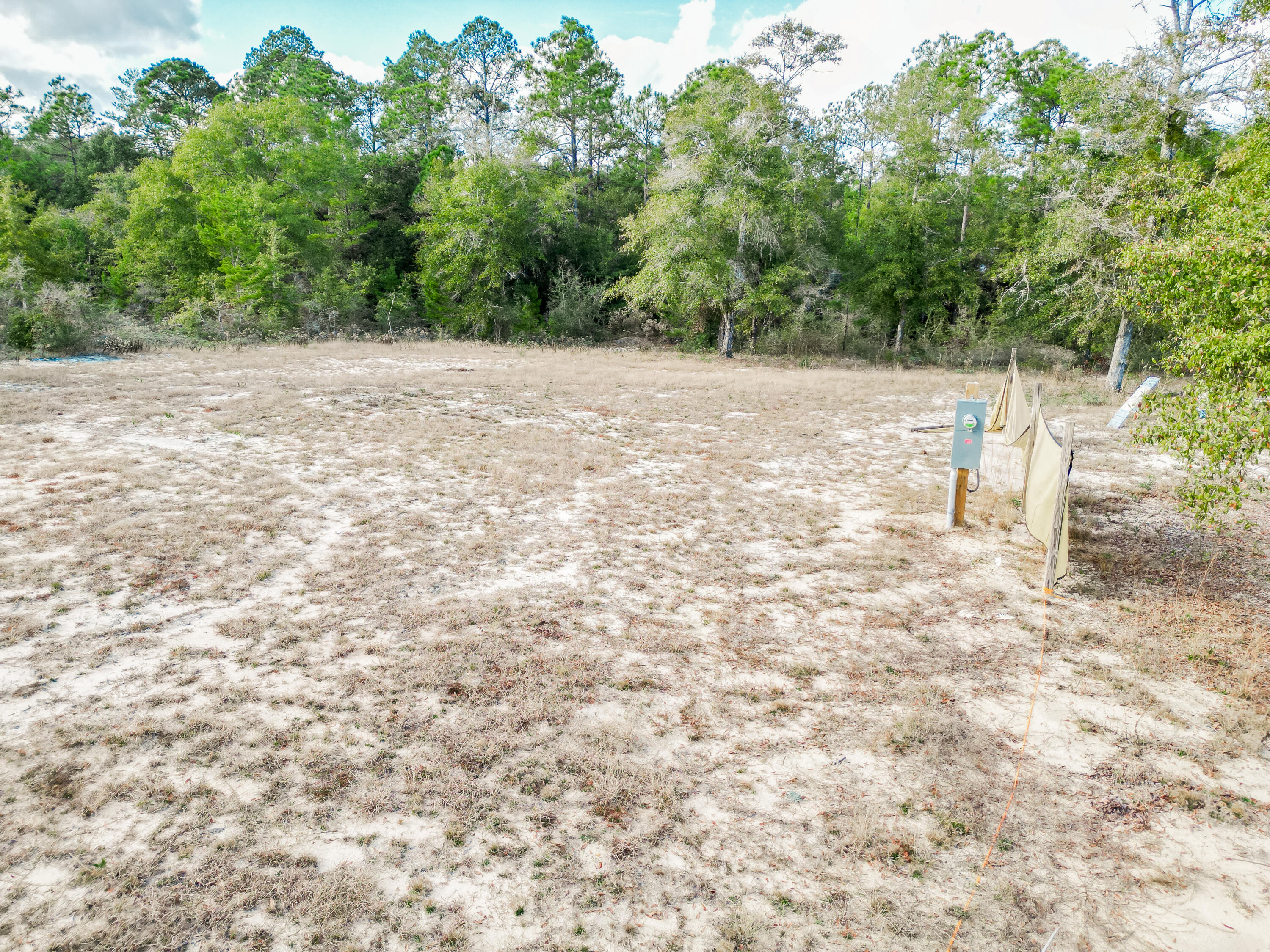 4712 Canary Way Crestview, FL 32539 - Photo 13 of 17 a view of backyard with green space