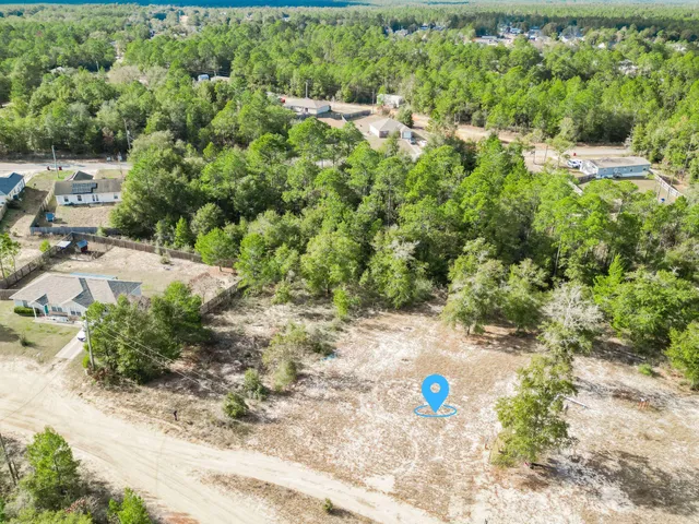 a view of outdoor space with a street
