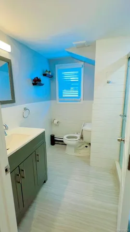a bathroom with a sink and a tub