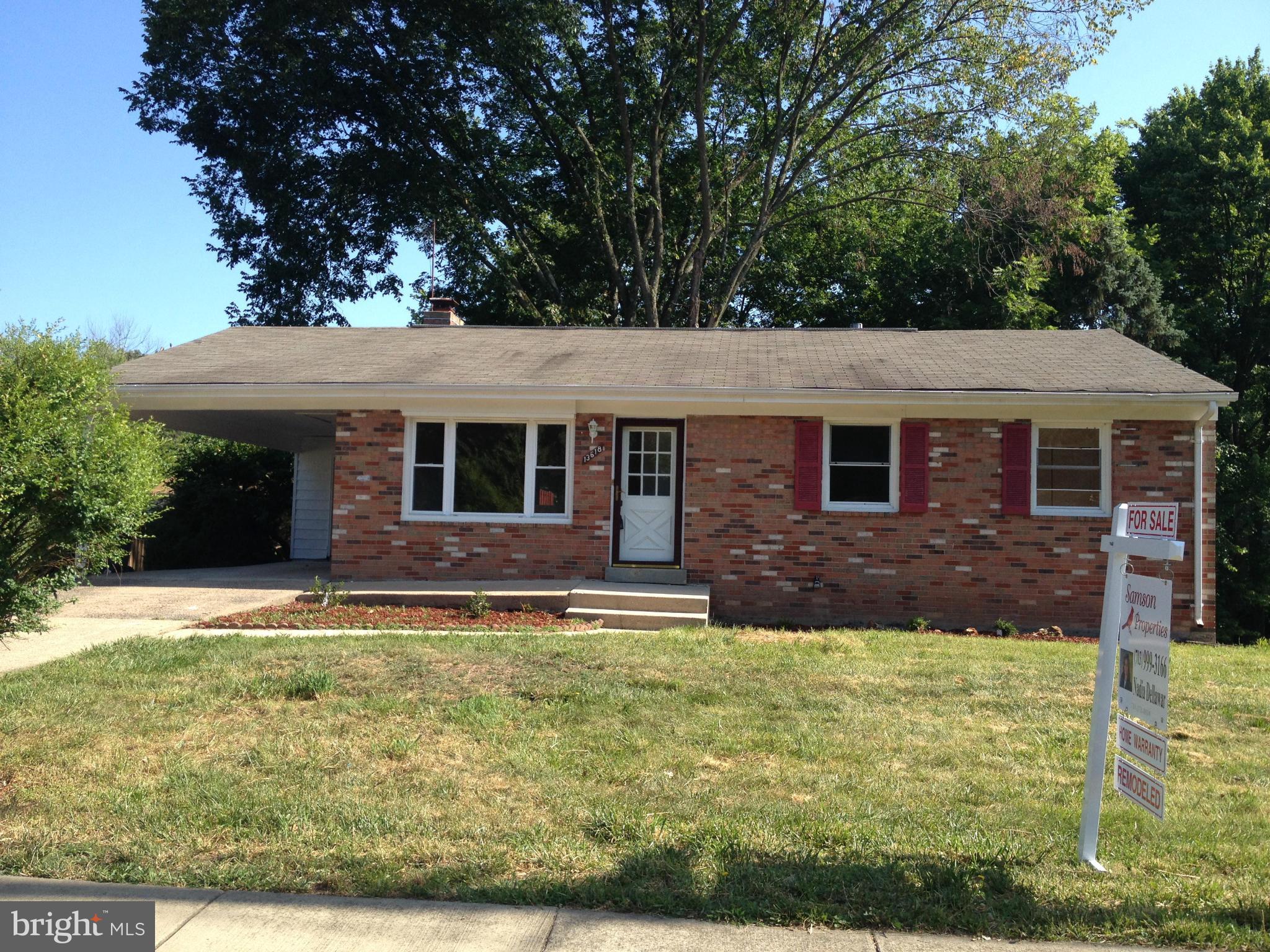 13618 Poplar Tree Road Chantilly, VA 20151 - Photo 2 of 29 Exterior (Front)