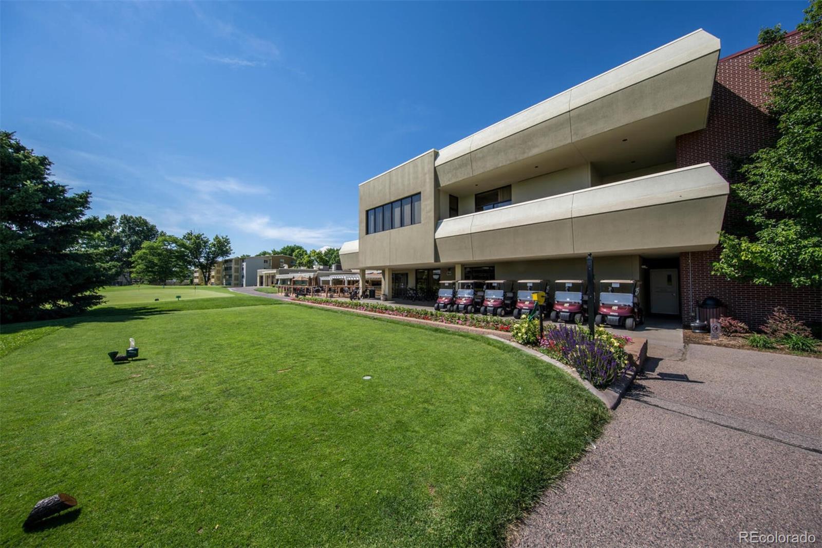 580 South Clinton Street, Unit 9B Denver, CO 80247 - Photo 29 of 30 a view of a park with sitting area