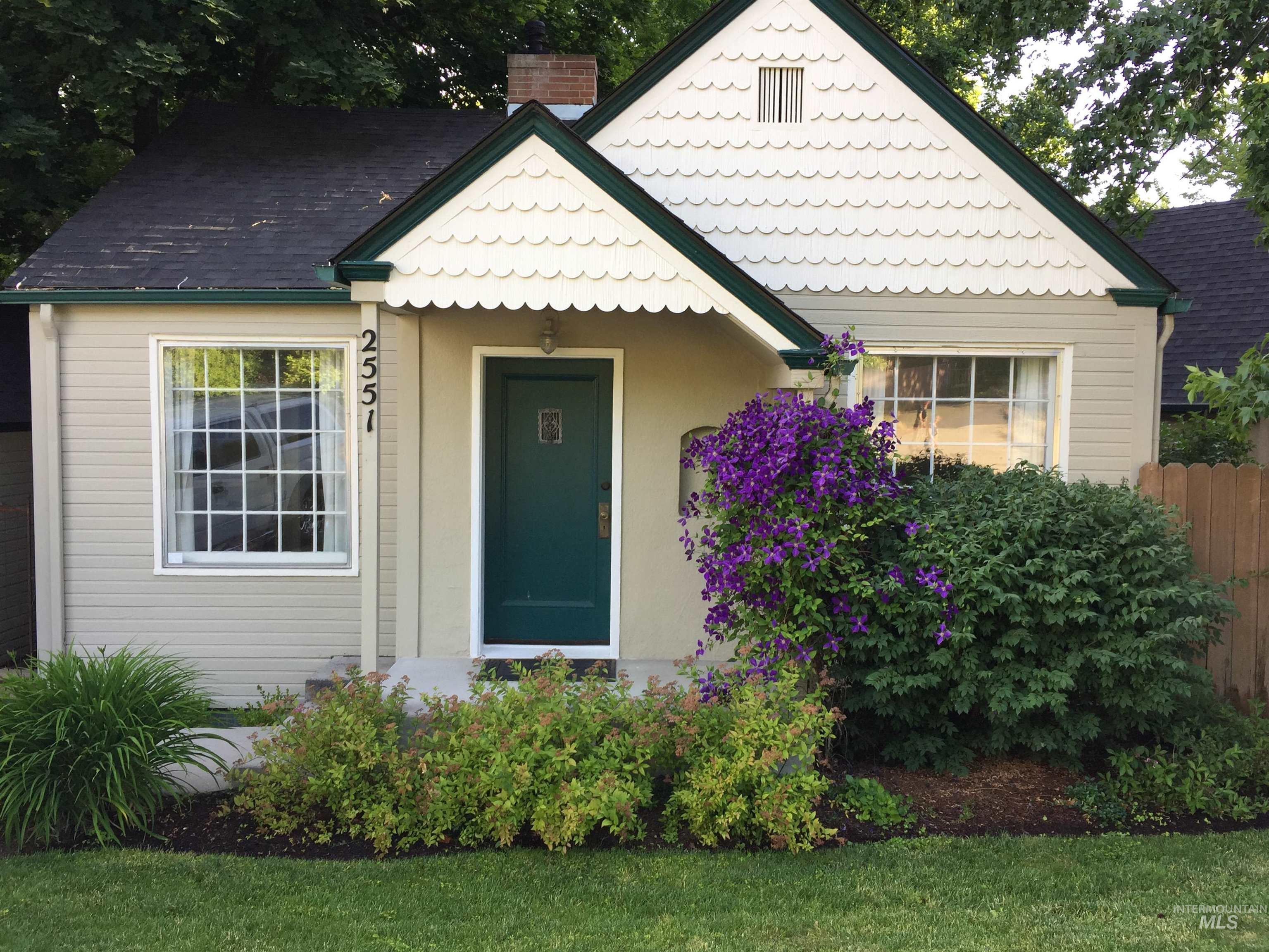 2551 West Hill Road Boise, ID 83702 - Photo 4 of 24 View of front of property with a chimney