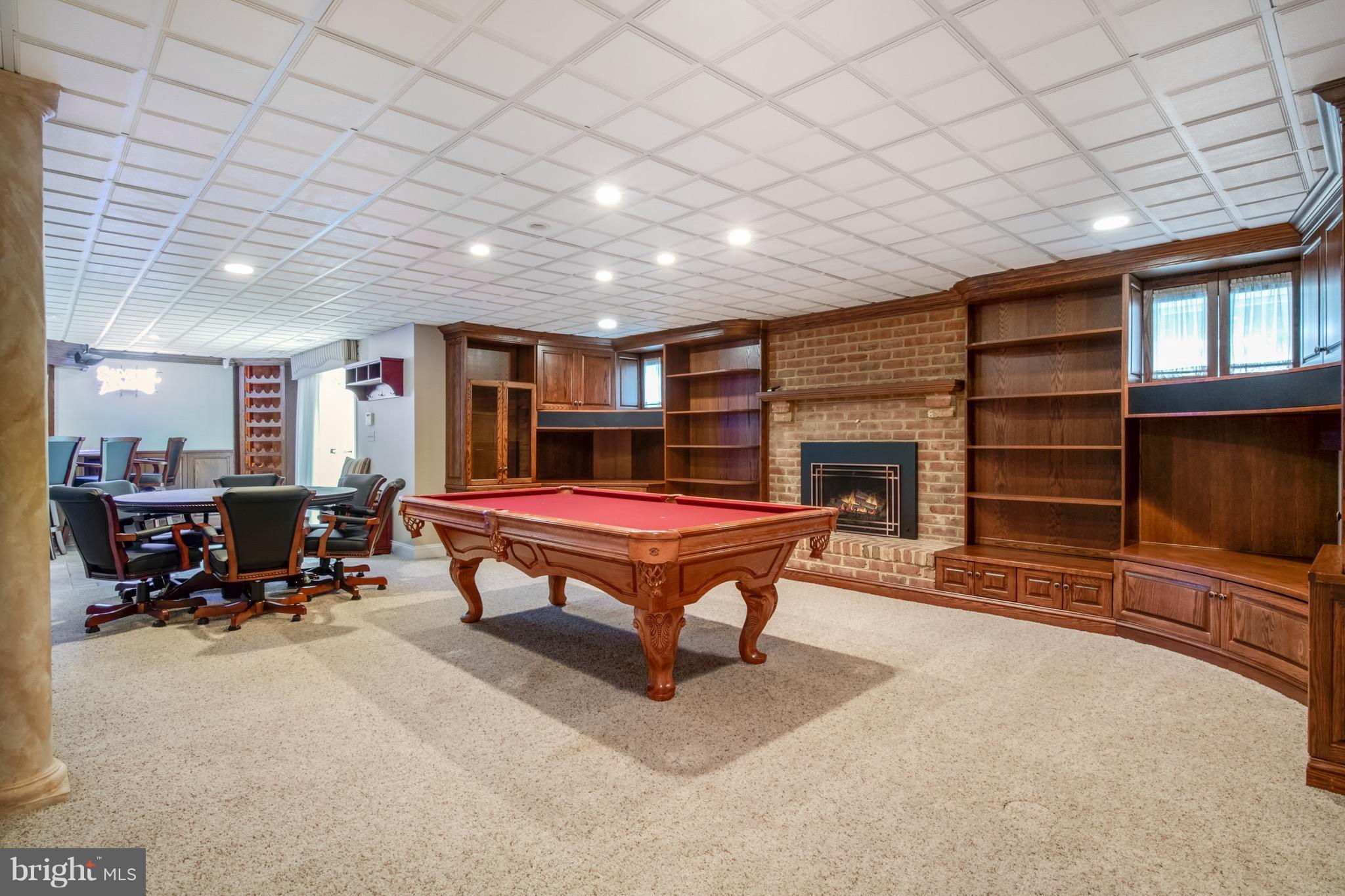 697 St George Barber Road Davidsonville, MD 21035 - Photo 24 of 30 beautiful game room or 2nd family room