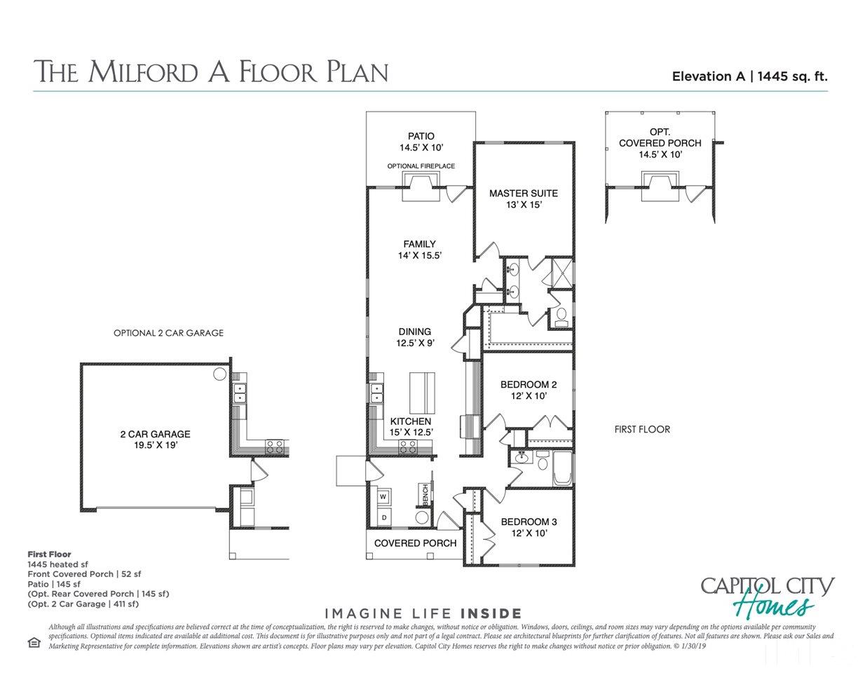 12 Mae Court Roxboro, NC 27573 - Photo 4 of 5 Gallery Image 4