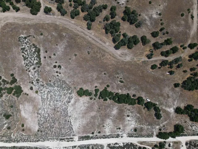 a view of a floor to yard