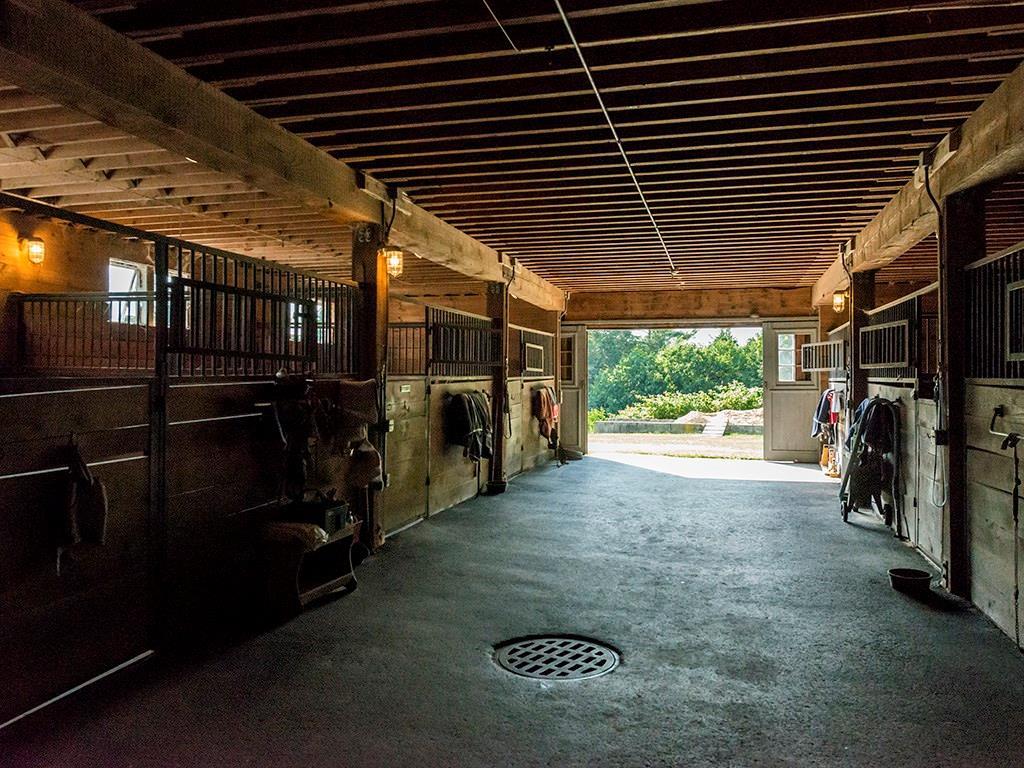 450 Lawrence Road Pownal, ME 04069 - Photo 30 of 33 Horse Stables in Barn