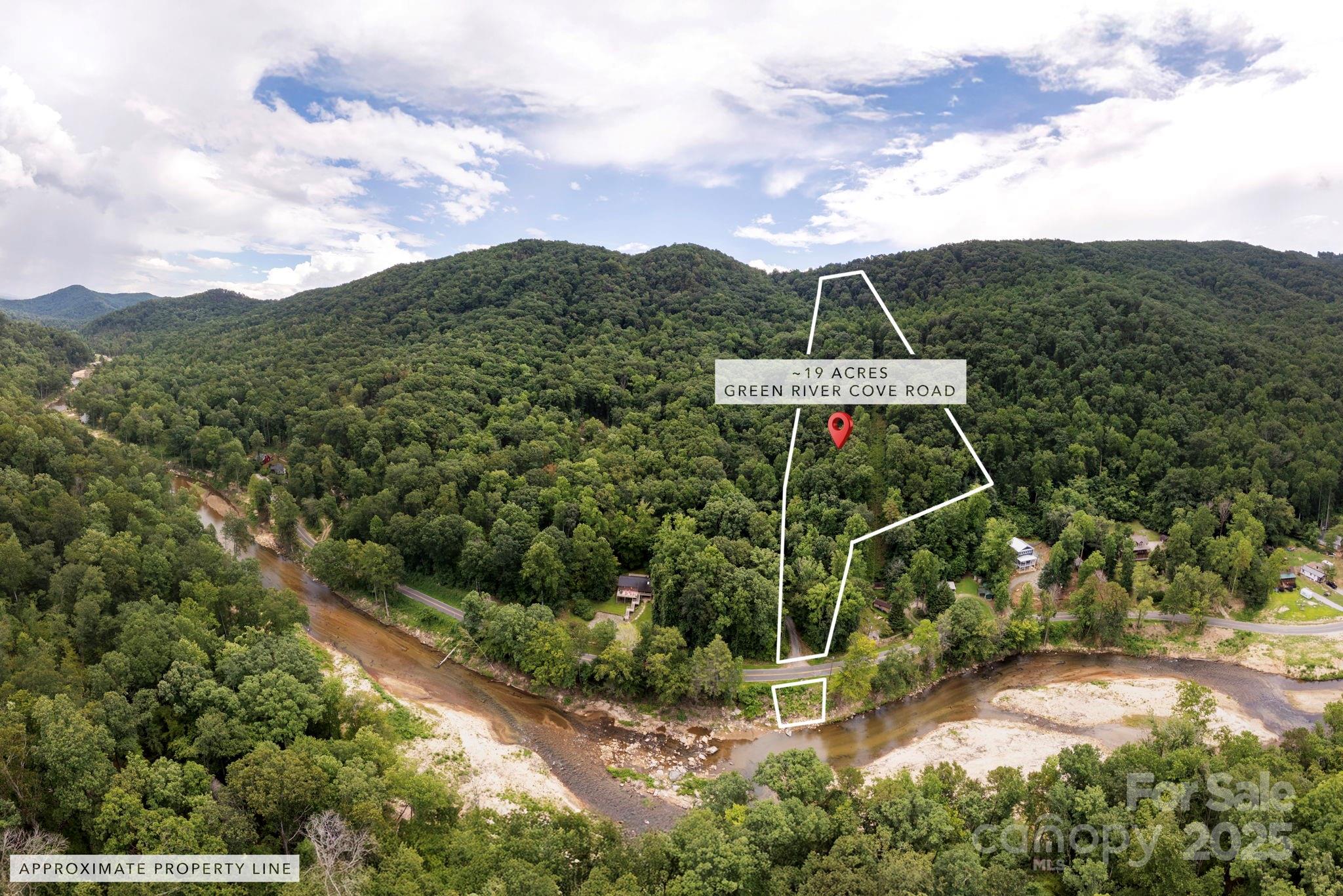 0 Green River Cove Road Saluda, NC 28773 - Photo 19 of 31 an aerial view of a house