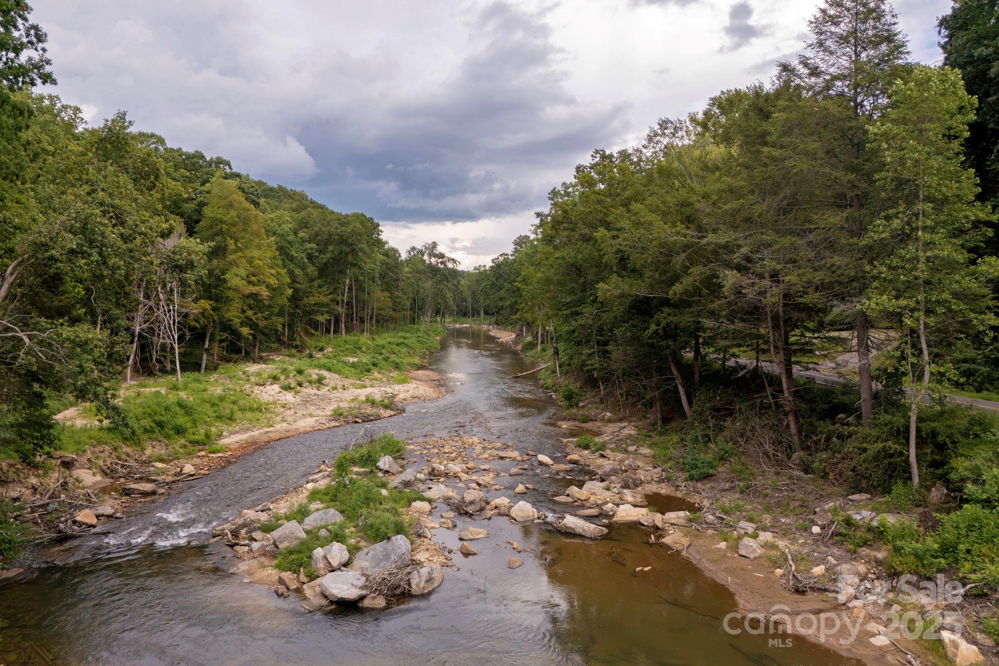 0 Green River Cove Road Saluda, NC 28773 - Photo 20 of 31 a backyard of a house with lots of green space