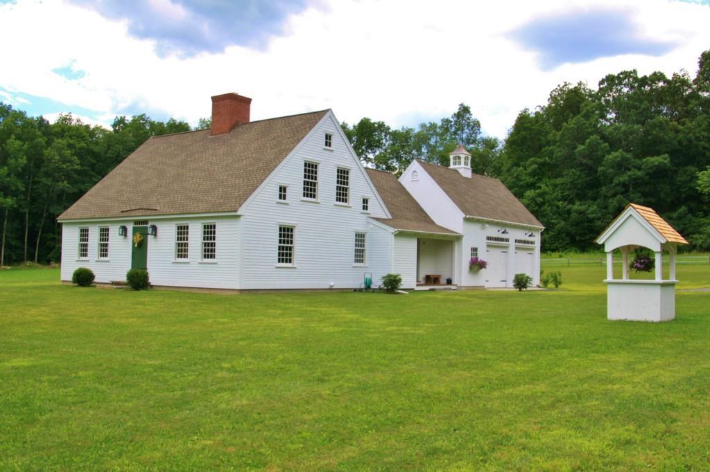 43 Loomis Road Bolton, CT 06043 - Photo 1 of 1 New Construction home with superior quality materials and craftsmanship from Early New England Homes. Clear Western red cedar clapboards, water table boards, exterior window trim and beaded corner boards.