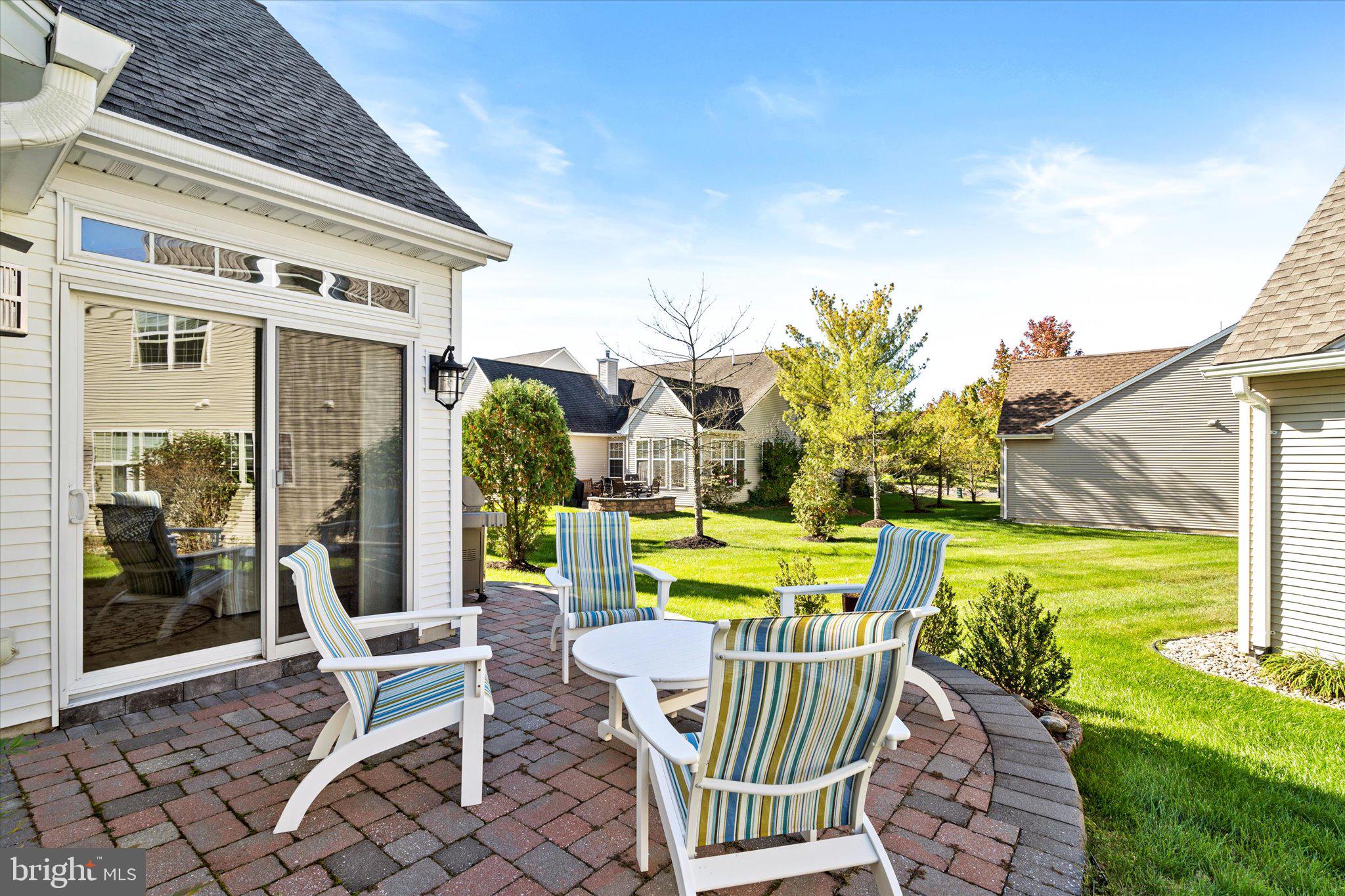 4 Monaco Drive Hamilton, NJ 08691 - Photo 32 of 39 Backyard Patio