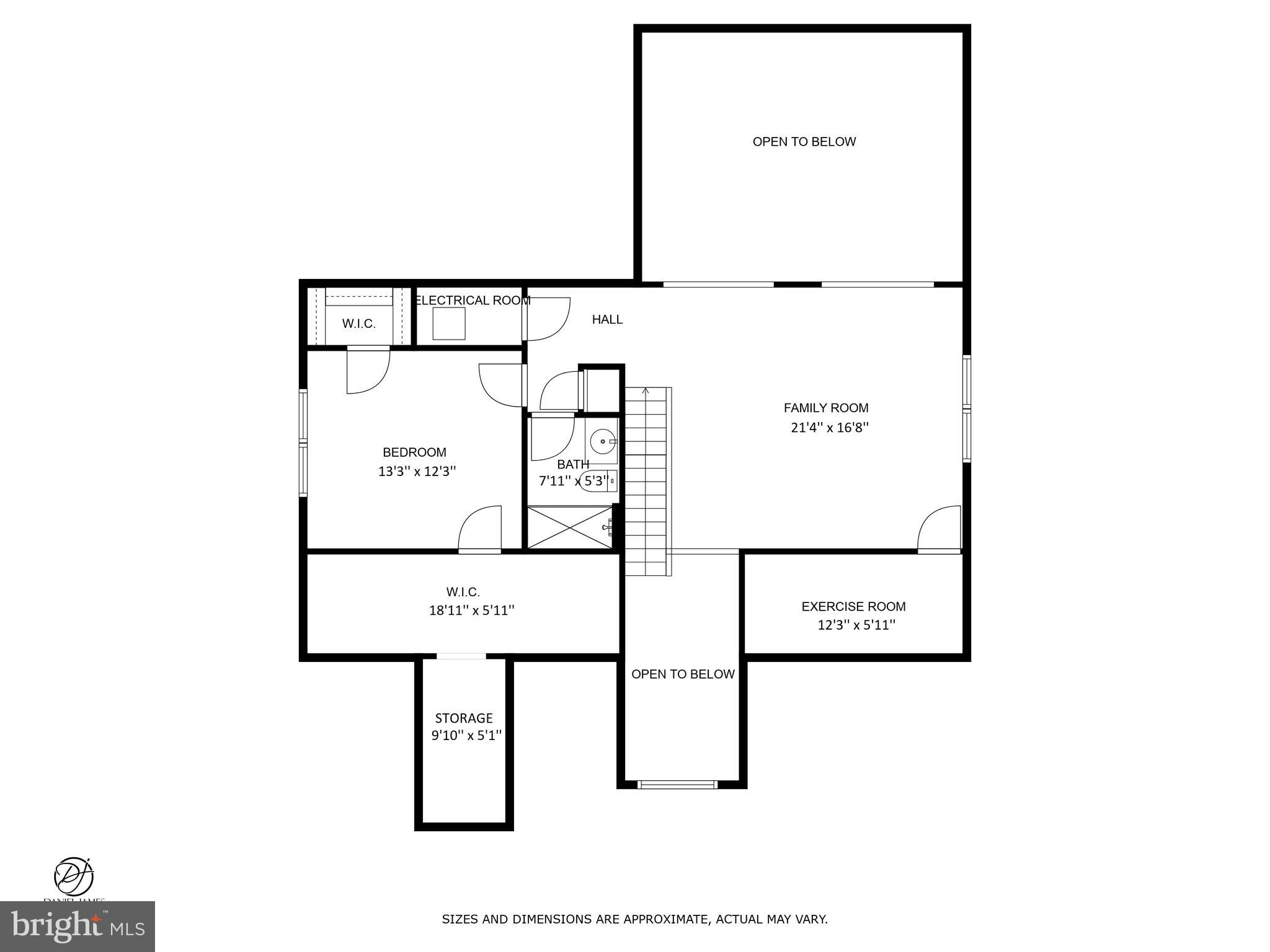 4 Monaco Drive Hamilton, NJ 08691 - Photo 38 of 39 Floor Plan Second Level