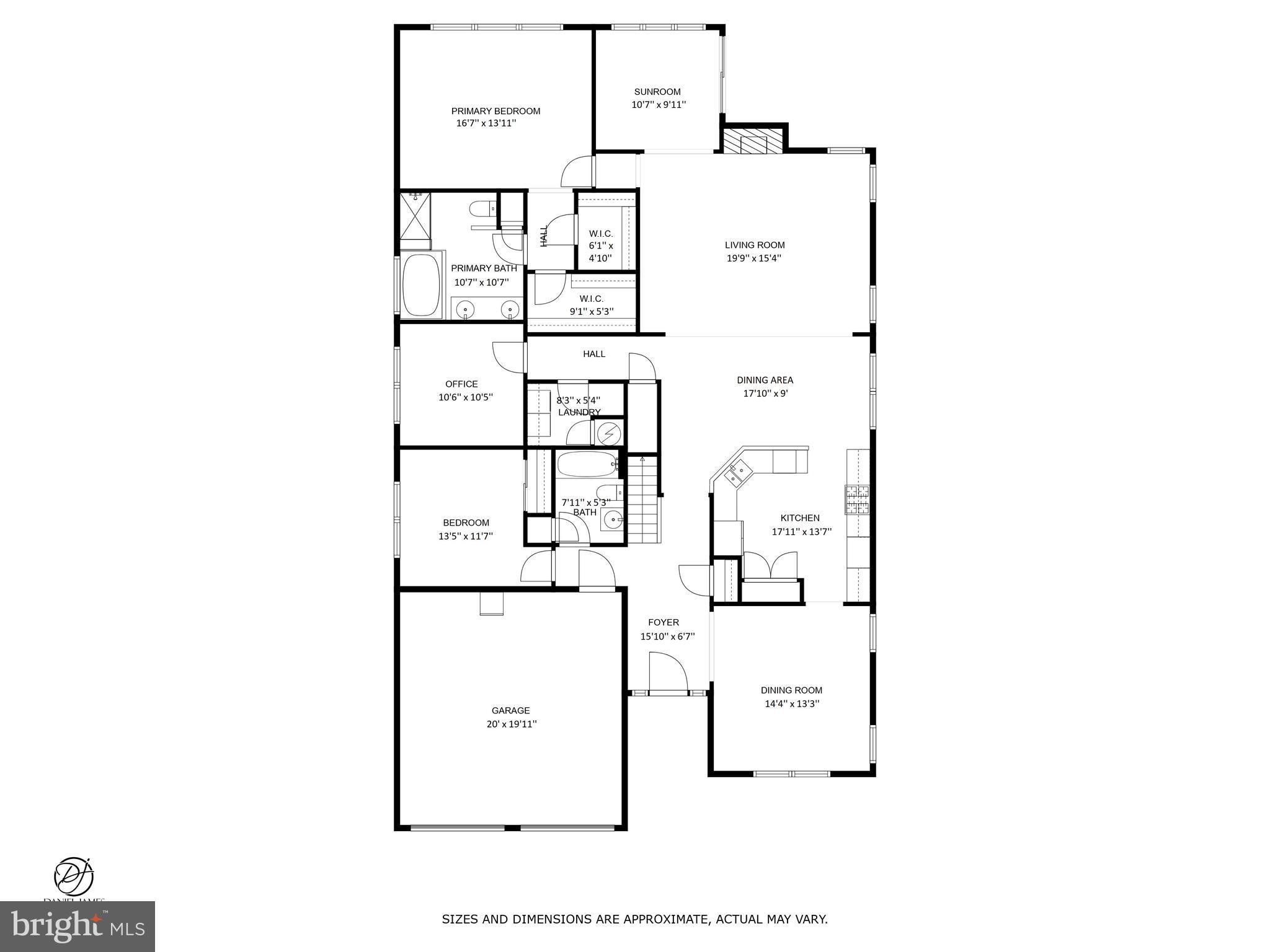 4 Monaco Drive Hamilton, NJ 08691 - Photo 39 of 39 Floor Plan Main Level