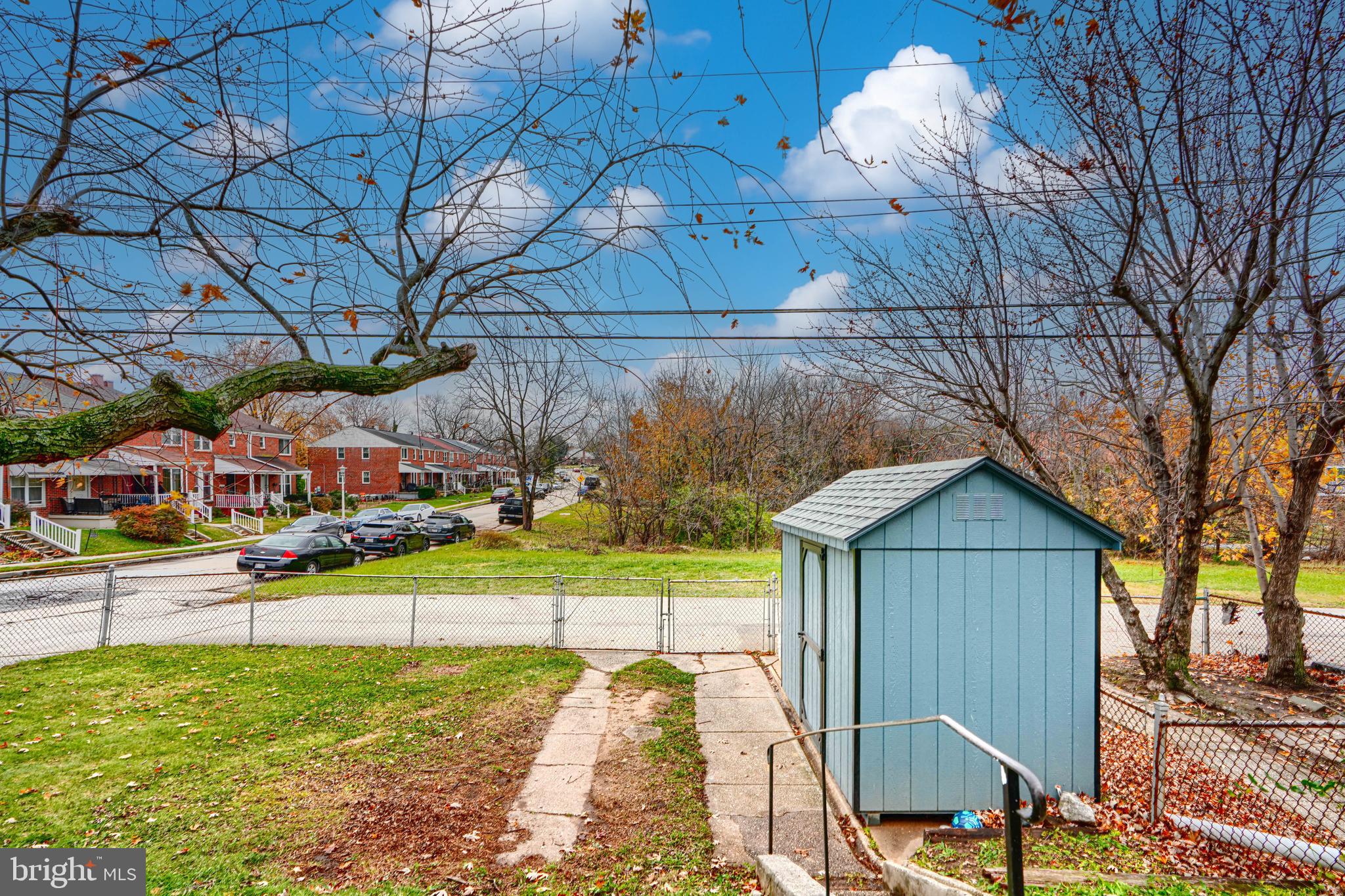 5552 Whitby Road Baltimore, MD 21206 - Photo 20 of 29 a view of a house with a yard