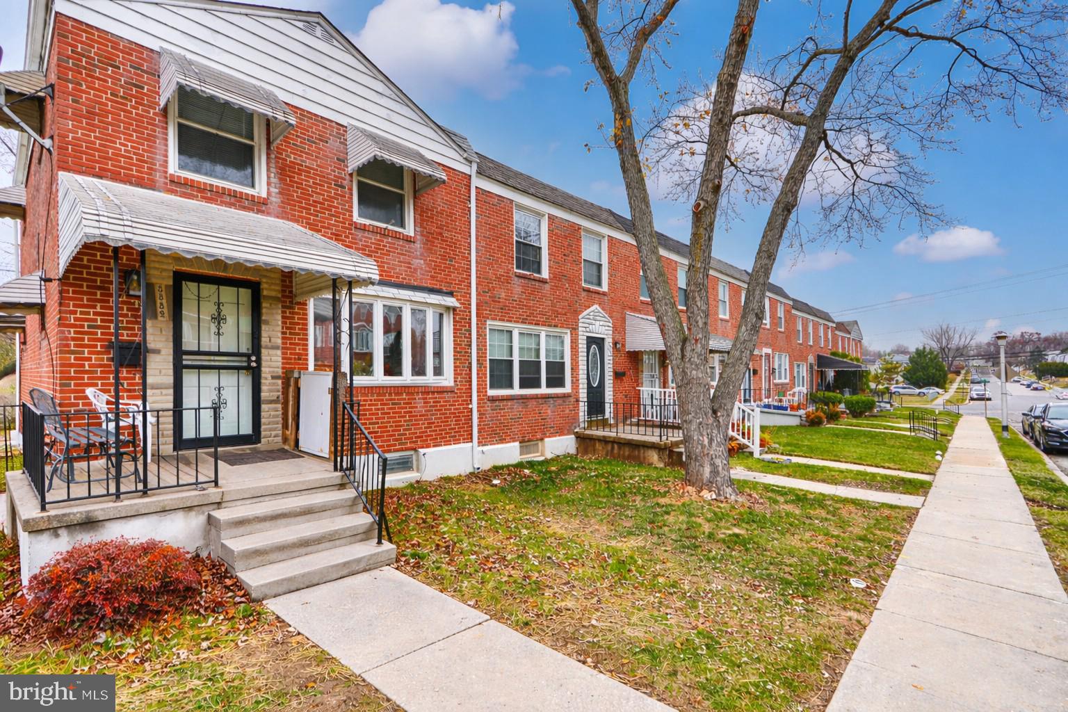 5552 Whitby Road Baltimore, MD 21206 - Photo 2 of 29 a view of a house with a swimming pool