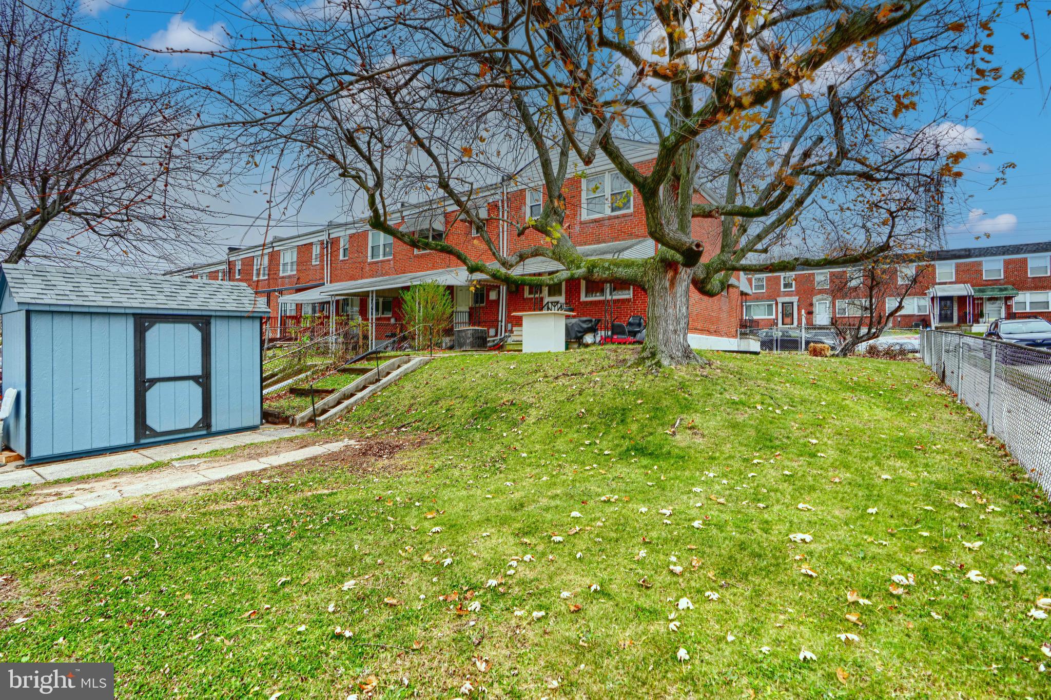 5552 Whitby Road Baltimore, MD 21206 - Photo 24 of 29 a view of a house with a yard