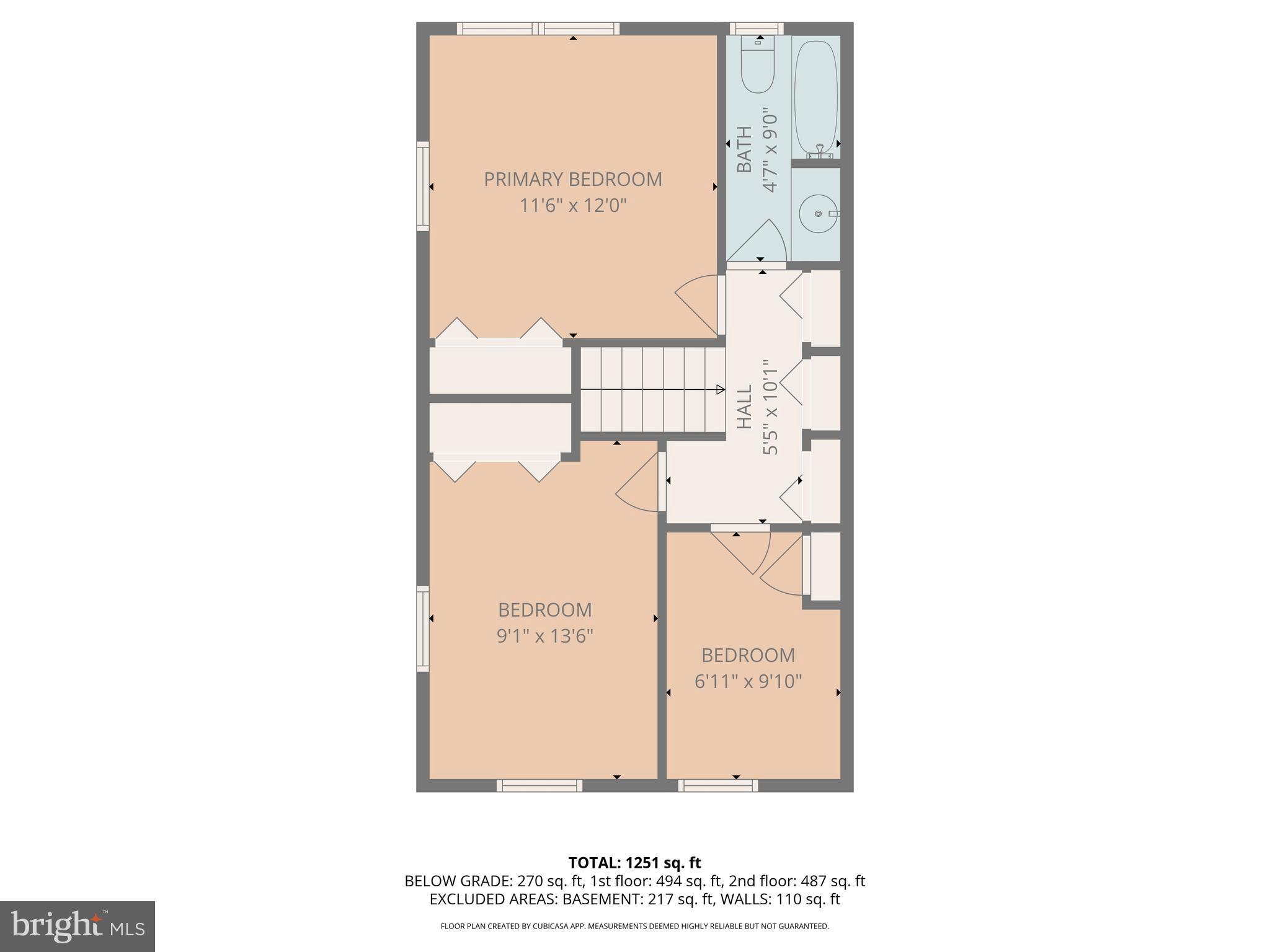 5552 Whitby Road Baltimore, MD 21206 - Photo 29 of 29 a picture of a bench in front of a wall