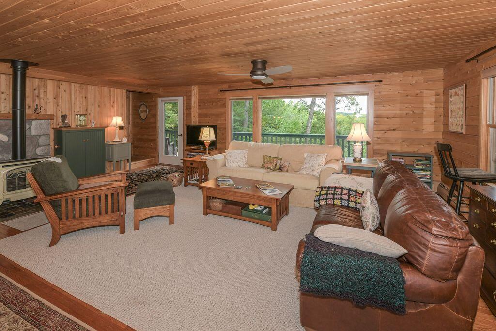 45 Littlefield Road Lovell, ME 04051 - Photo 9 of 31 livingroom