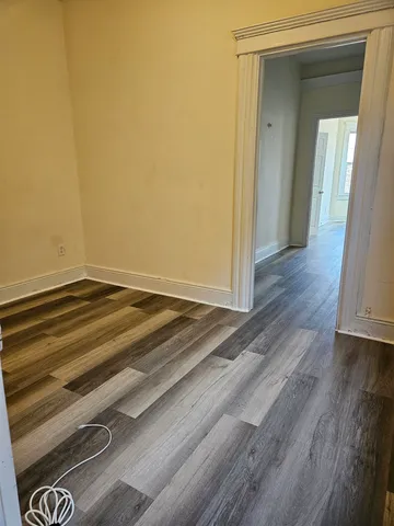 a view of wooden floor