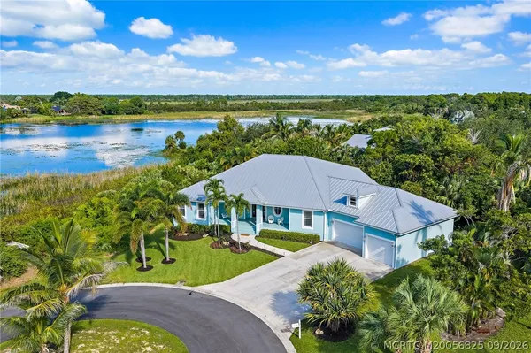 $1,200,000 | 1109 Northeast Bayside Place, Jensen Beach, FL 34957