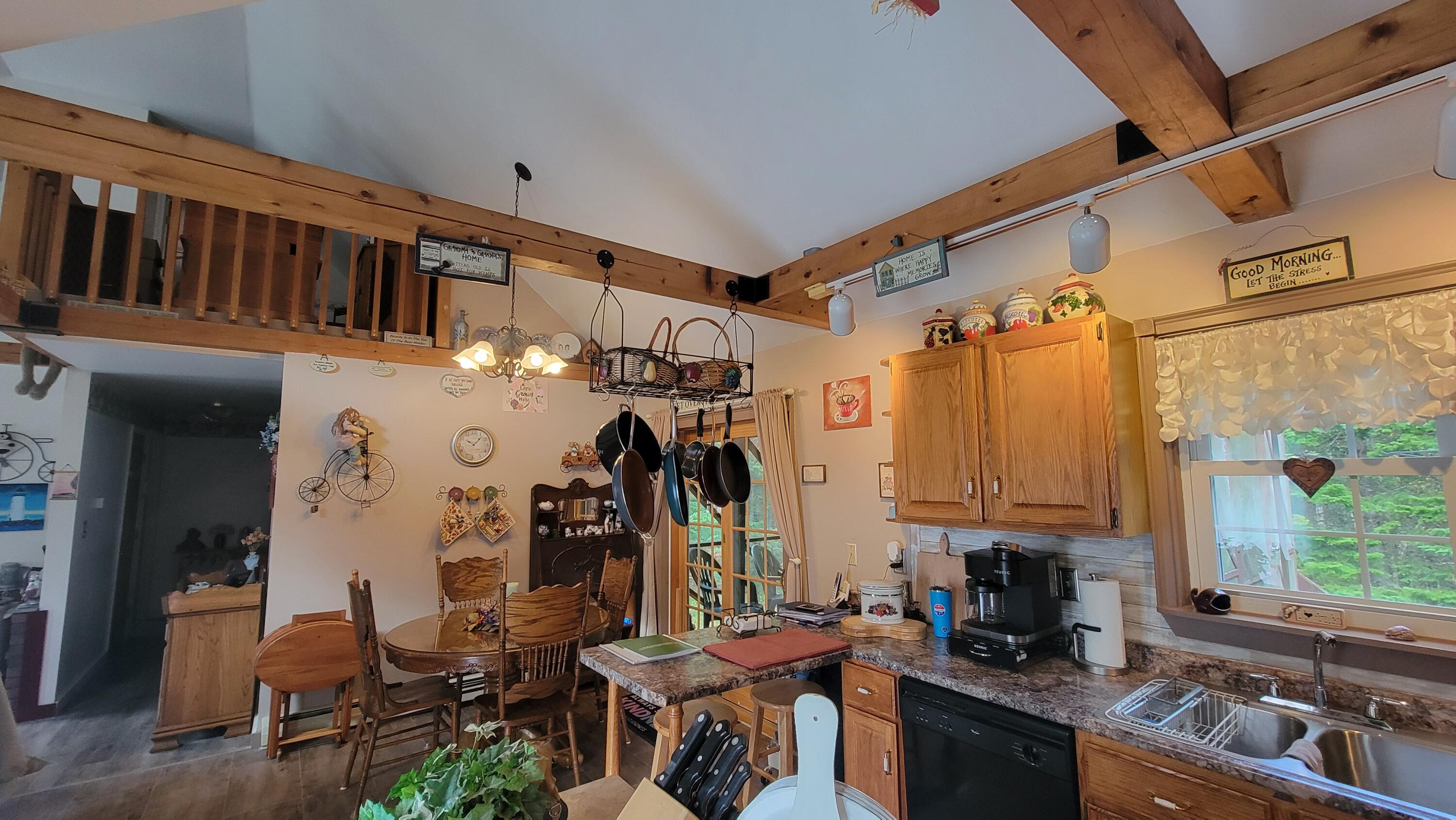 104 Old County Road Machias, ME 04654 - Photo 6 of 42 Kitchen/Dining