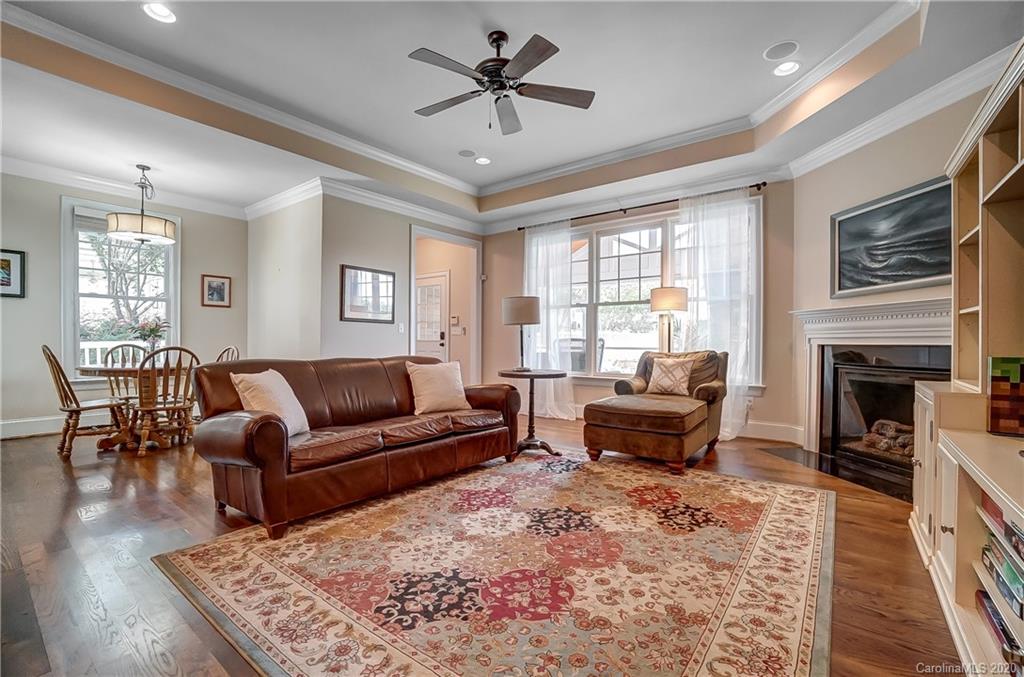 694 Revival Row Fort Mill, SC 29708 - Photo 18 of 46 a living room with furniture and a fireplace
