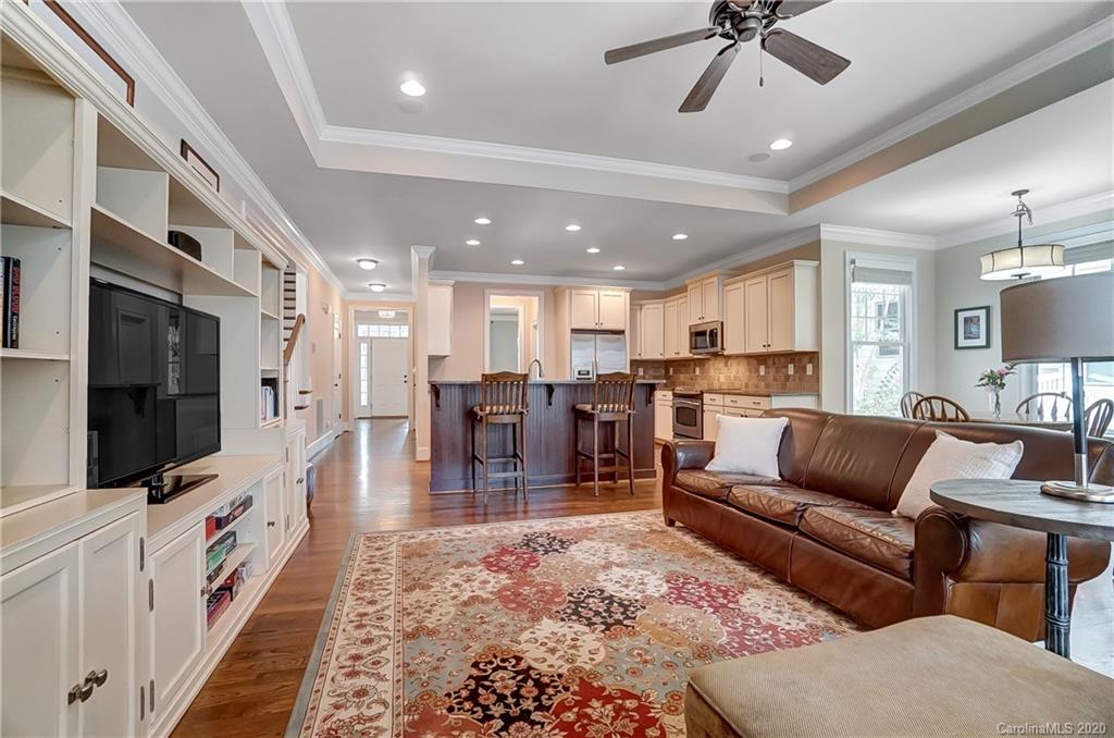 694 Revival Row Fort Mill, SC 29708 - Photo 19 of 46 a living room with furniture and a flat screen tv