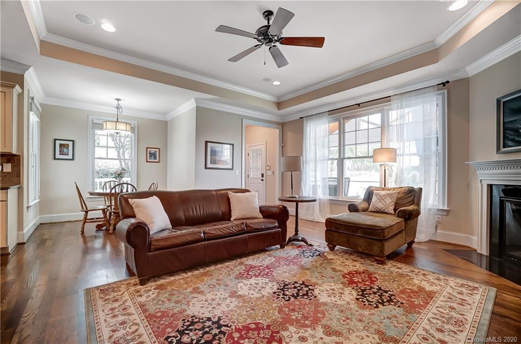 694 Revival Row Fort Mill, SC 29708 - Photo 20 of 46 a living room with furniture and a fireplace