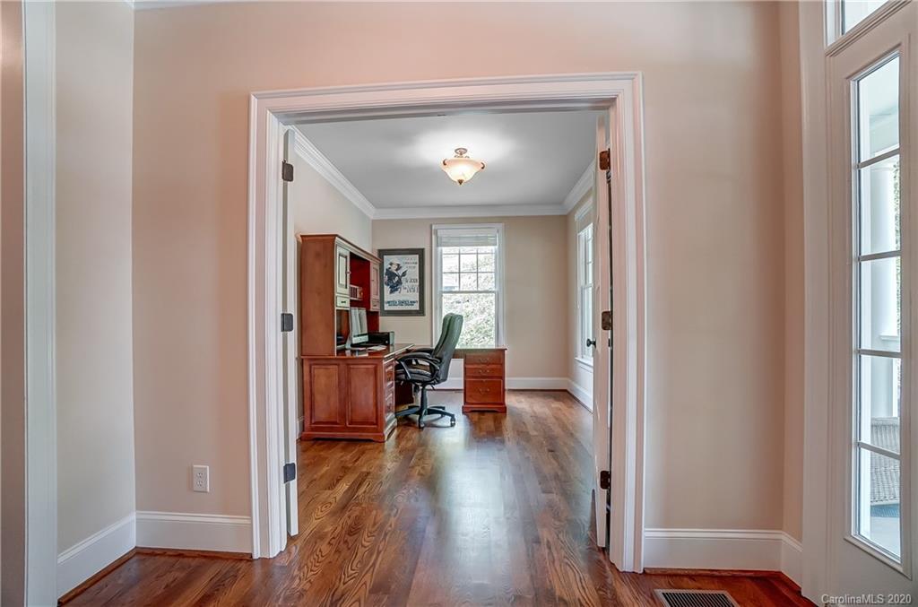 694 Revival Row Fort Mill, SC 29708 - Photo 6 of 46 a view of a livingroom with hardwood floor and a window