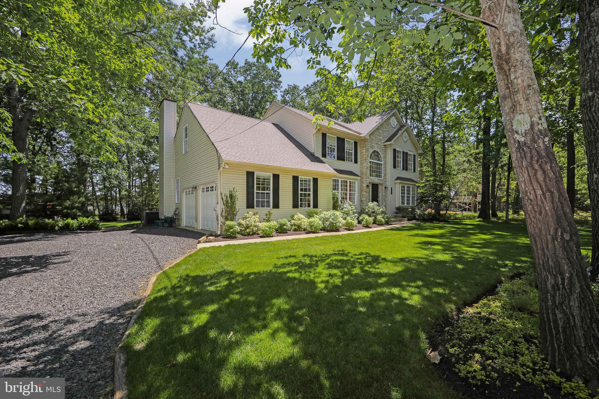 352 Pricketts Mill Road Tabernacle, NJ 08088 - Photo 2 of 37 2 car garage