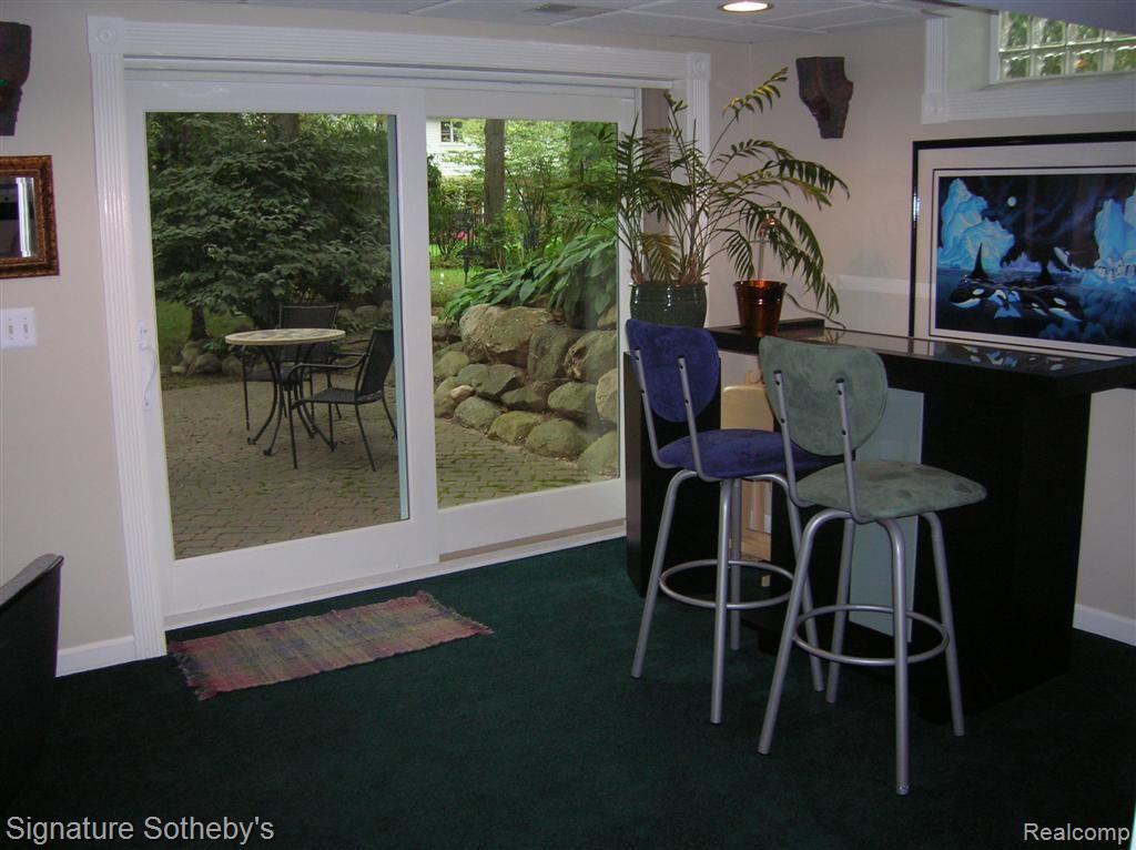 5745 Raven Road Bloomfield Hills, MI 48301 - Photo 18 of 23 Patio off Walkout LL