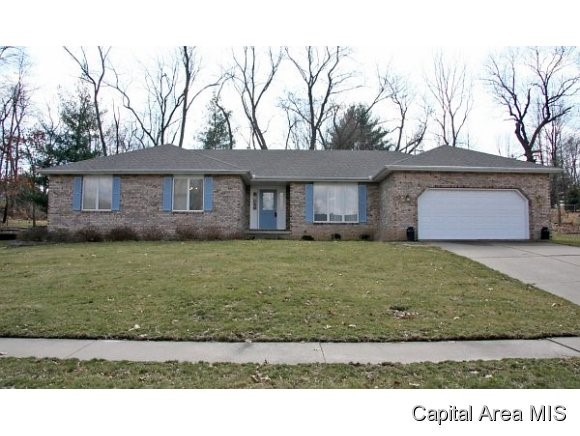 3812 West Bluffs Road Springfield, IL 62711 - Photo 1 of 12