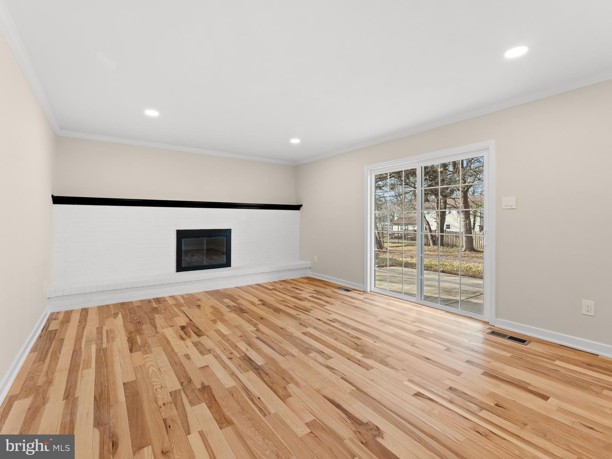 972 Roeloffs Road Yardley, PA 19067 - Photo 24 of 64 a view of empty room with wooden floor