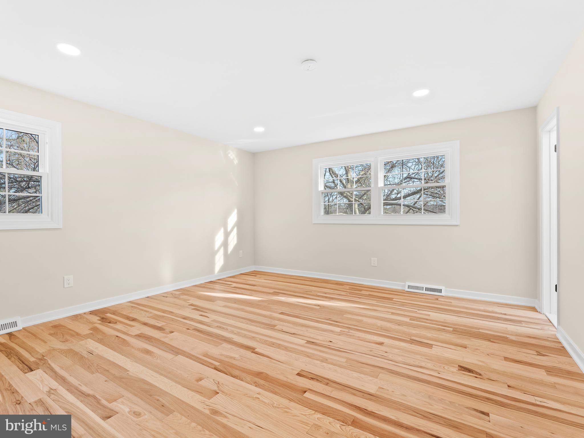 972 Roeloffs Road Yardley, PA 19067 - Photo 28 of 64 a view of empty room with wooden floor