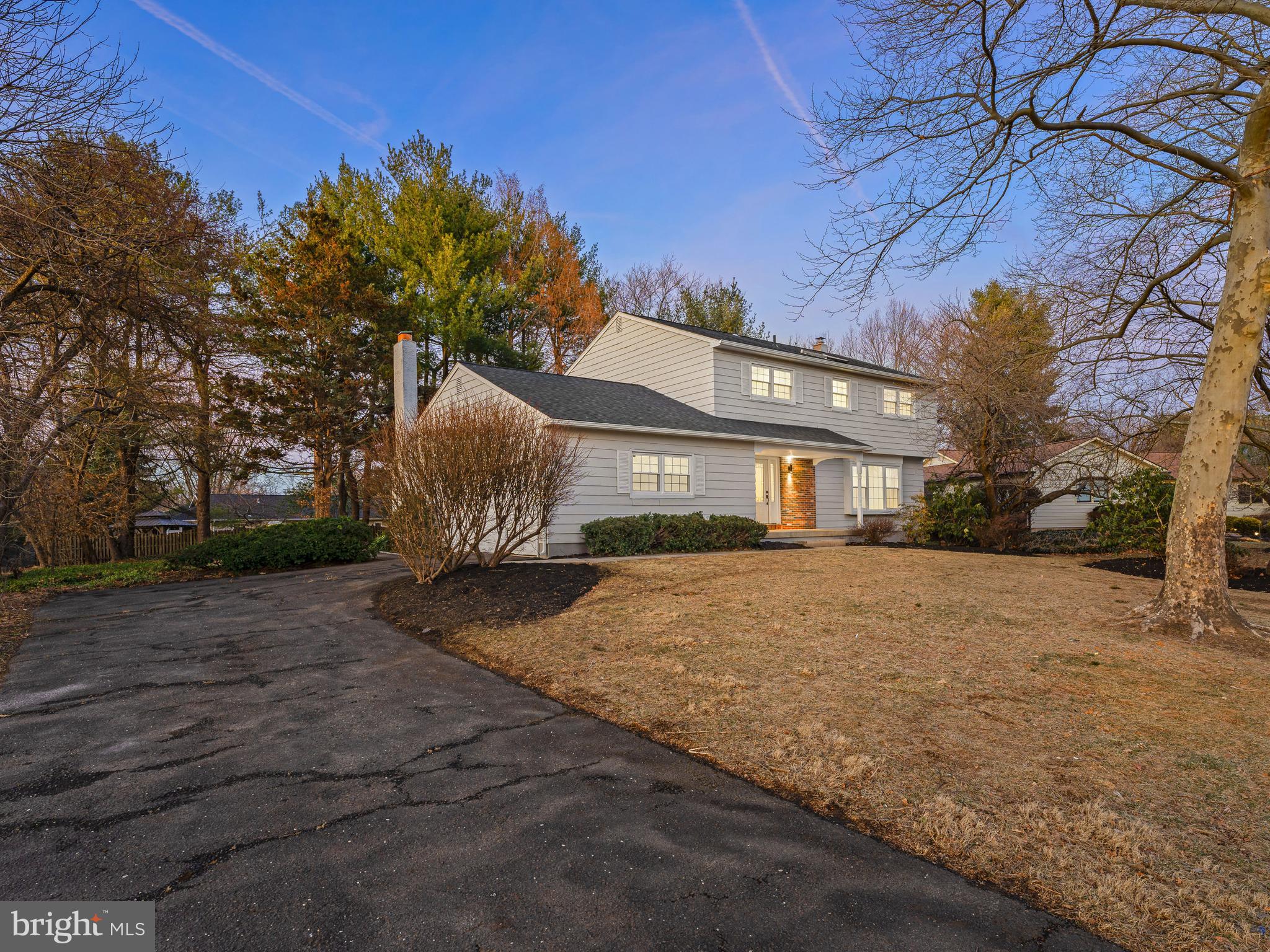 972 Roeloffs Road Yardley, PA 19067 - Photo 55 of 64 a front view of a house with a yard