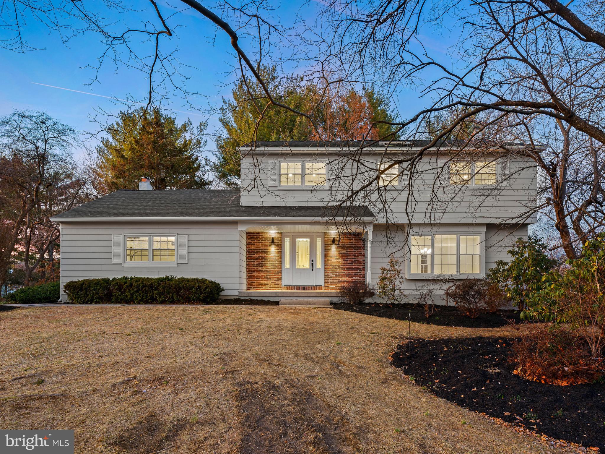 972 Roeloffs Road Yardley, PA 19067 - Photo 56 of 64 a front view of a house with a yard
