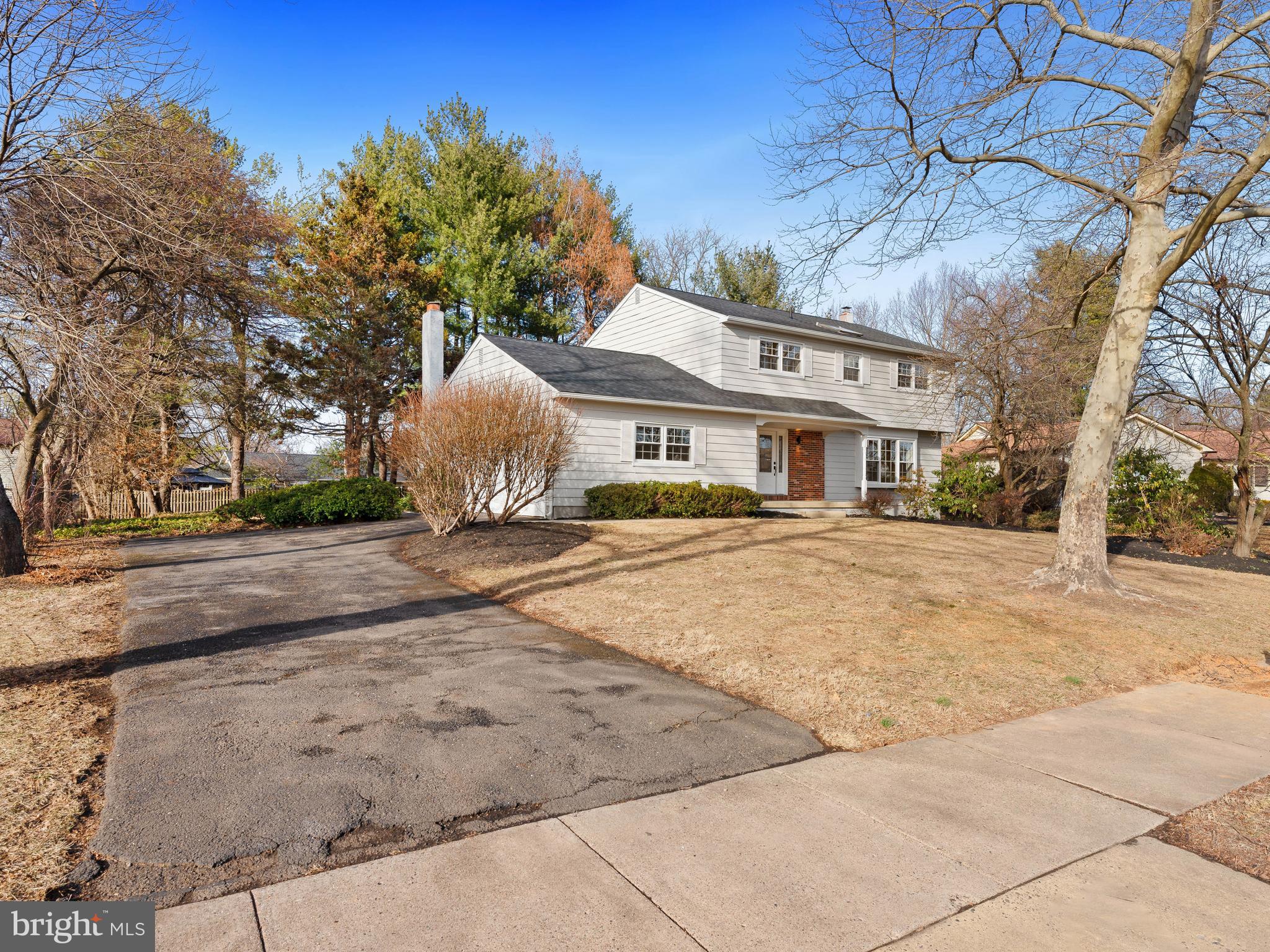 972 Roeloffs Road Yardley, PA 19067 - Photo 59 of 64 a front view of a house with a yard