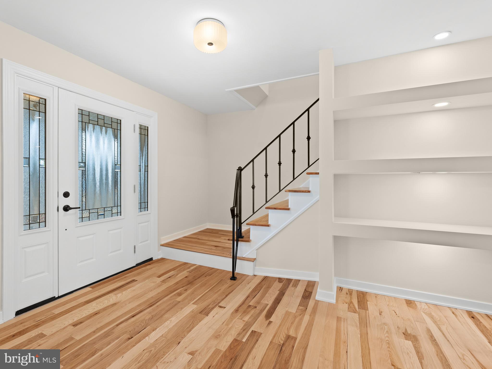 972 Roeloffs Road Yardley, PA 19067 - Photo 6 of 64 a view of entryway with wooden floor