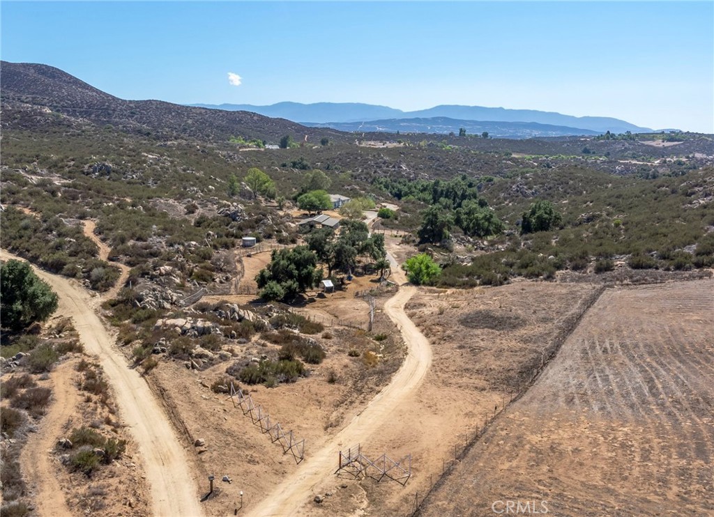 35125 Stirrup Road Temecula, CA 92592 - Photo 47 of 51 a view of a forest with mountains in the background