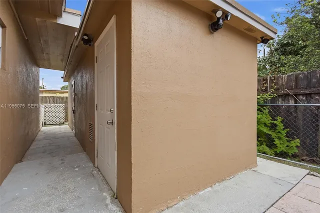 a sign on the side of a building