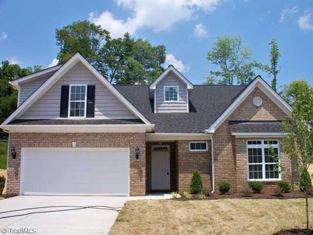 6320 Ridge Haven Road Greensboro, NC 27410 - Photo 1 of 15 Exterior Front.