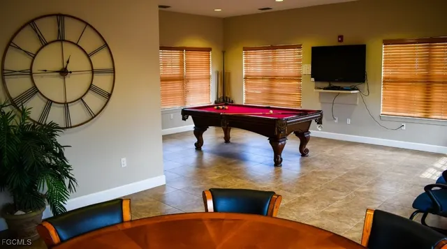 a room with furniture and window